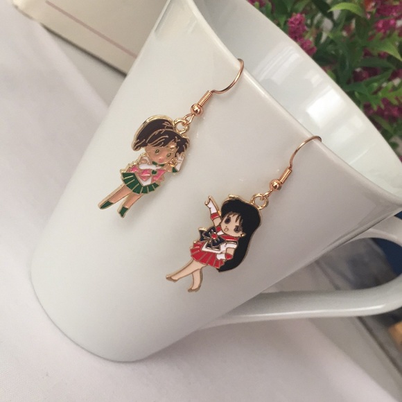 ๐50% OFF/3+...Sailor Mars Earrings - Picture 8 of 11